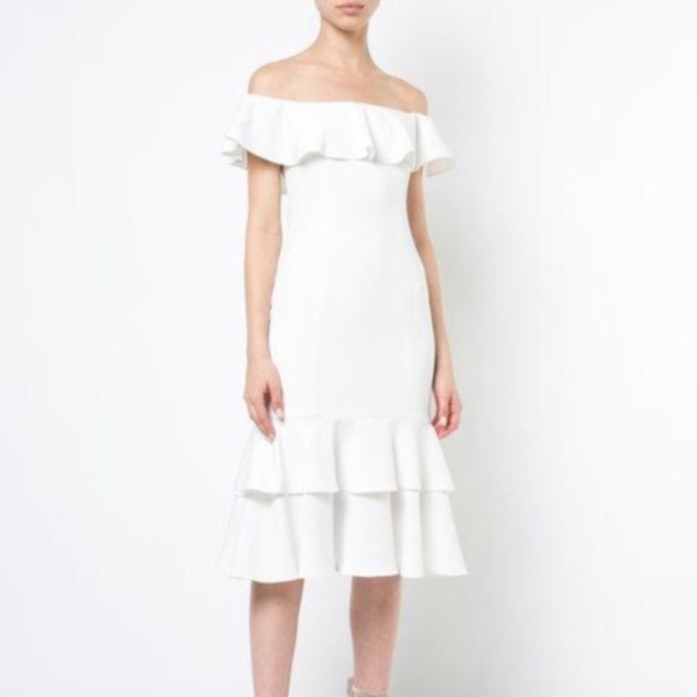 Jay Godfrey Momoa Midi Dress